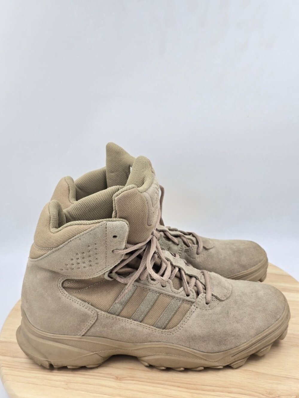 Adidas GSG-9.3.E trekking Tactical Boots Men Adidas GZ6114 Brown Sz 9
